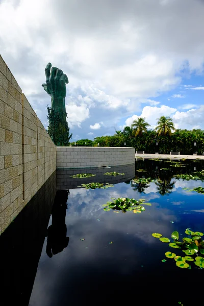 Holocausto Memorial beleza — Fotografia de Stock