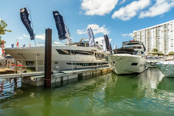 Miami internacional barco show — Fotografia de Stock