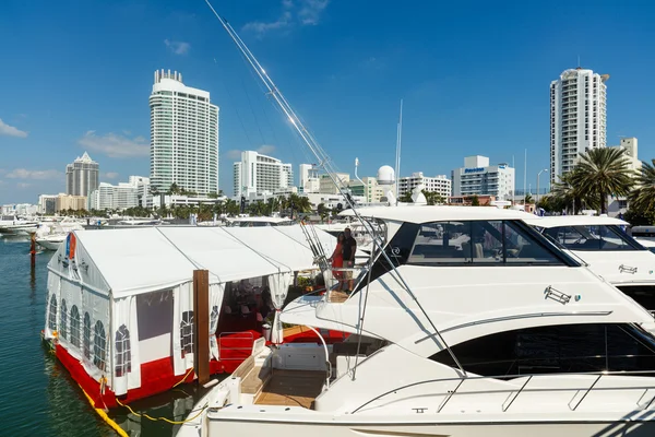 Salon nautique international de Miami — Photo