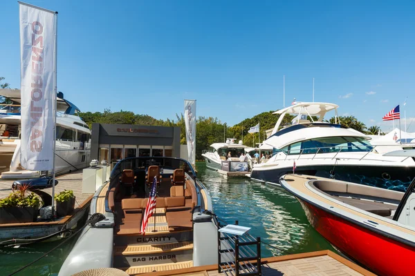 Miami internacional barco show — Fotografia de Stock