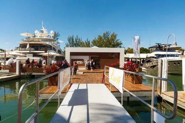 Miami internacional barco show — Fotografia de Stock