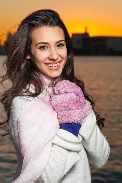 Beautiful Young Woman — Stock Photo, Image