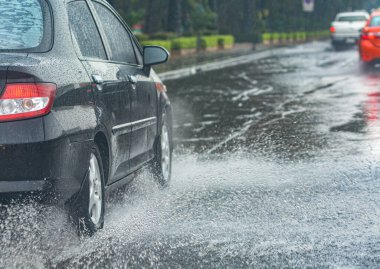 Tayland 'da sel baskını var..