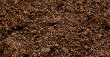 Kaya dokusu arka planı. Engebeli dağ.