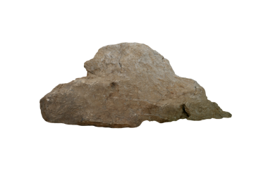 Kaya izole şeffaflık arkaplanı.