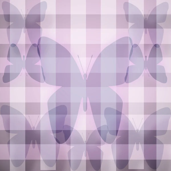 Kelebekli pembe arkaplan