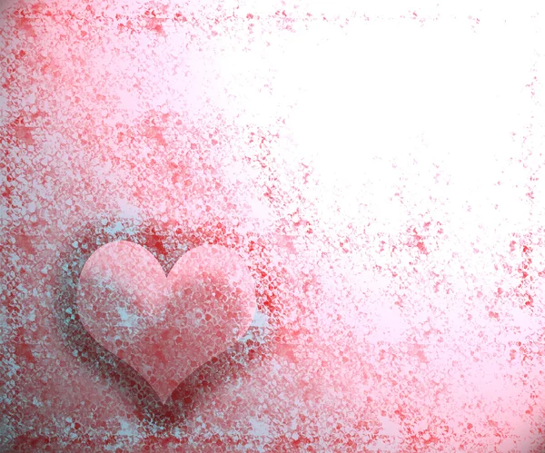 Sevgililer günü kalpleri arka plan
