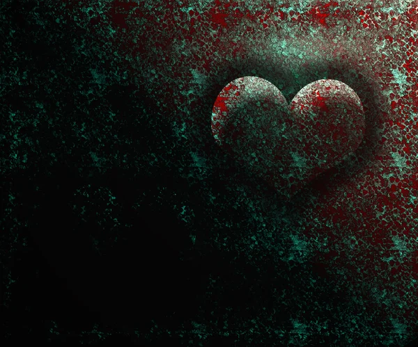 Sevgililer günü kalpleri arka plan
