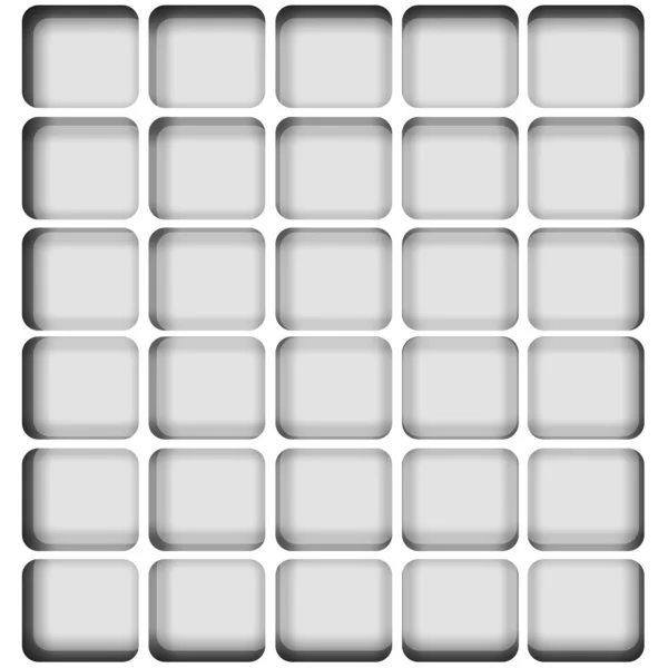 Bir küp şeklinde çöküntü dokusuna