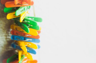 Giyim elbise Renkli mandal