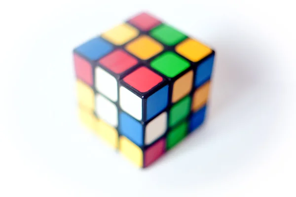Rubik küp perspektif projeksiyonu