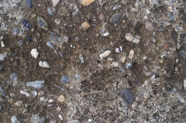 Soyut beton desenli duvar dış mekan. Dokulu Grunge Arkaplanı.