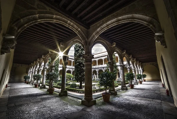 Mosteiro de Yuste. Extremadura. Espanha — Fotografia de Stock