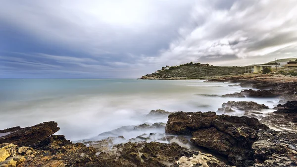 Paesaggio Mare . Foto Stock