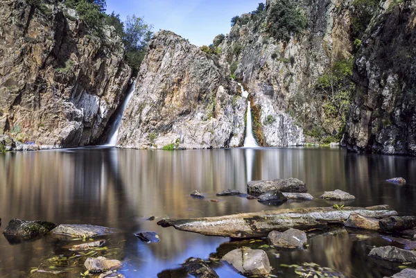 Paisagem de lago . — Fotografia de Stock