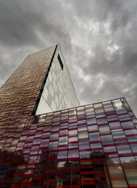 gökdelen. Madrid. İspanya