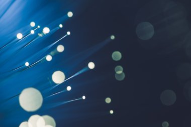 Fiber optik soyut