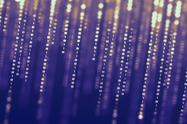 Purple Broadband Data Concept — Stock Photo, Image
