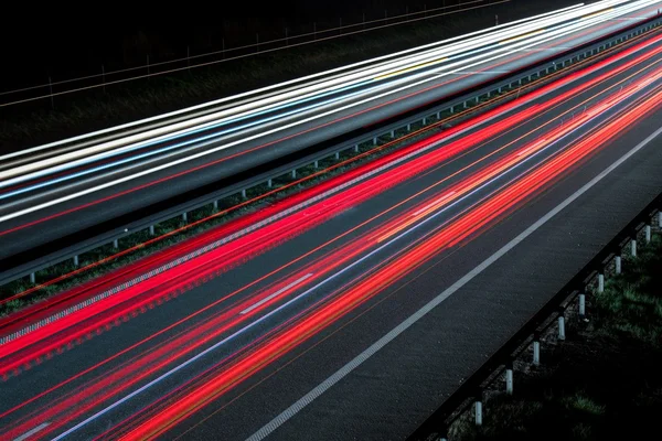 Autobahn-Ampel — Stockfoto