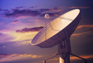 Radiotelescope kavramı 3d 