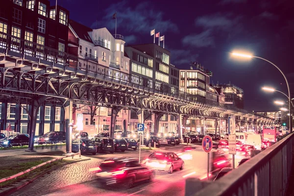 Hambourg Traffic Rush — Photo