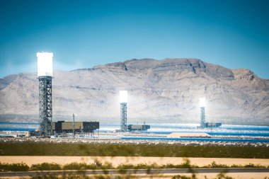 Ivanpah güneş termik Santrali