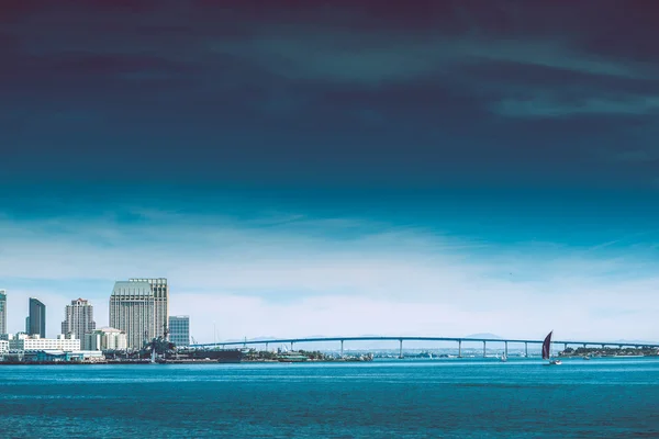 Jembatan Coronado San Diego — Stok Foto