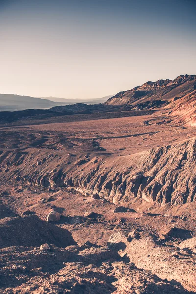 Vale da morte paisagem bruta — Fotografia de Stock