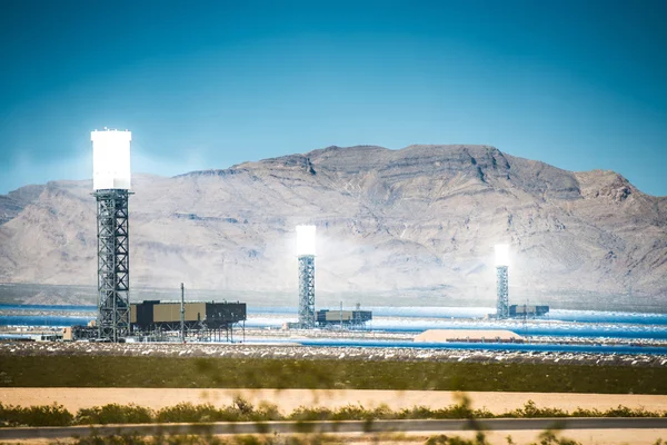 Ivanpah güneş termik Santrali