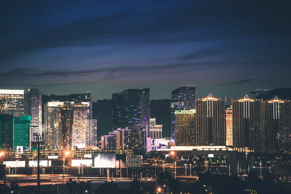 Las Vegas Strip Panorama — Stock fotografie