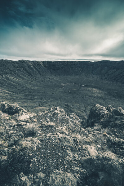 Meteor Crater Landscape