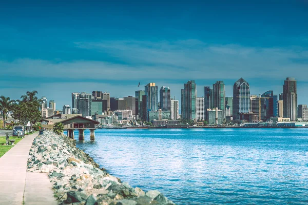 Área de la Bahía de San Diego — Foto de Stock