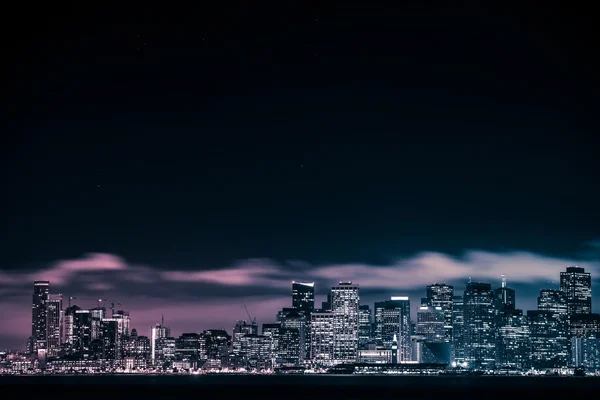 One Night in San Francisco — Stock Photo, Image