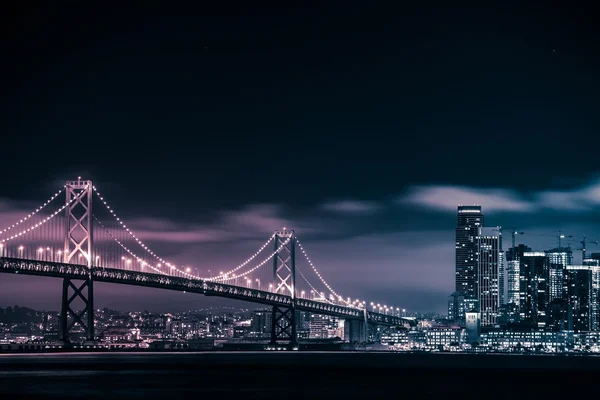 San Francisco Oakland Bridge — Zdjęcie stockowe