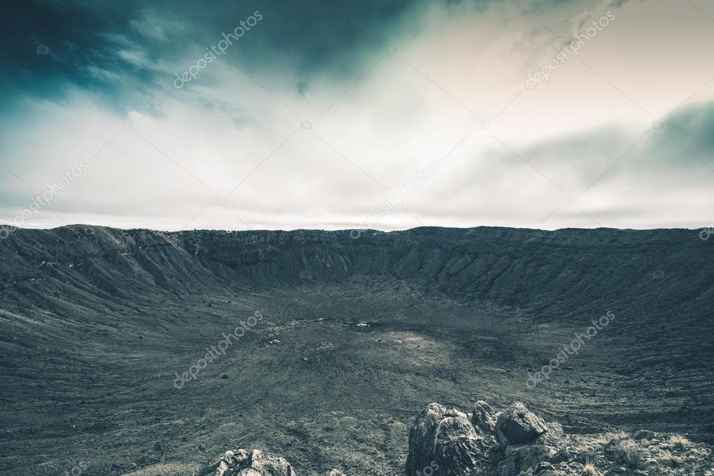 Crater Impact Site