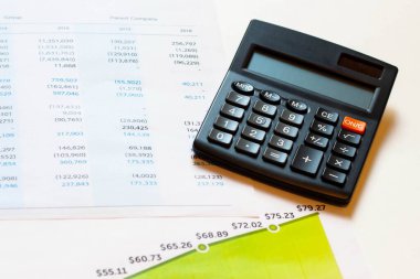 İş geçmişinde mali muhasebe.