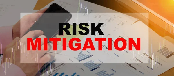 Bir adam internette RISK MITIGATION ile yapılan yatırımlar hakkında bilgi arıyor
