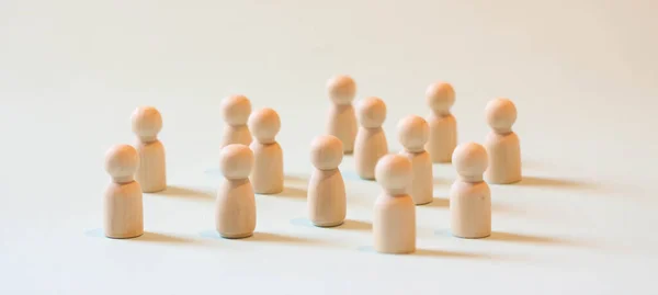 Bedrijfssamenwerking Teamwork Concept Personeelsonderzoek Conferentie Mensen Zakelijke Problemen Lossen — Stockfoto