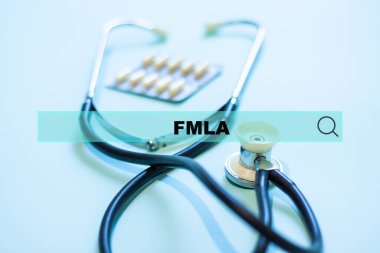 FMLA, arama barında steteskoplu tıbbi bir kelime. Sağlık sektörü profesyonelleri için tıbbi hukuk kavramı