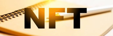 NFT ödenmesi mümkün olmayan bir sembol. Eşsiz koleksiyonlar, oynanılabilir karakterler, engellenebilir varlıklar ve dijital sanat eserleri satan teknoloji. Kripto para birimleri ve e-ticaret.