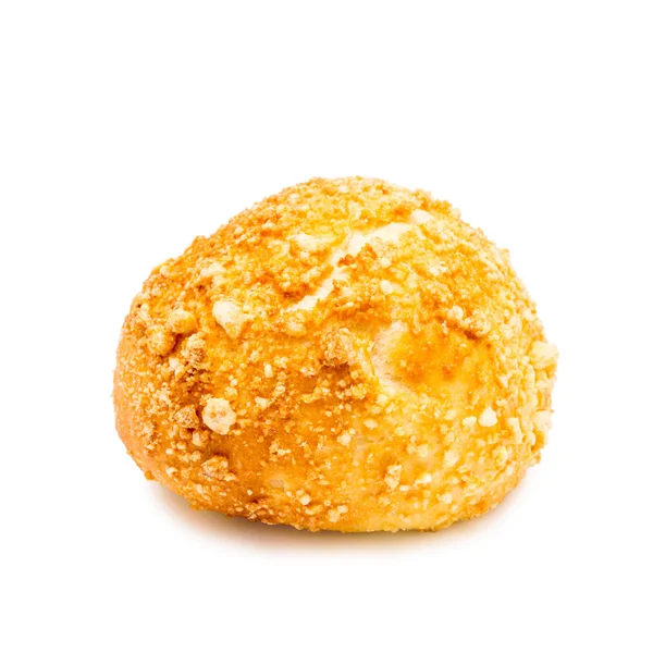 Ekmek topuz - beyaz arka plan üzerinde izole