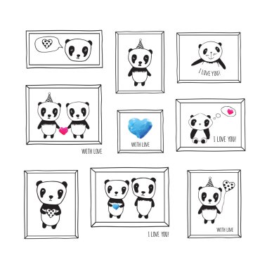 tebrik kartları kümesi