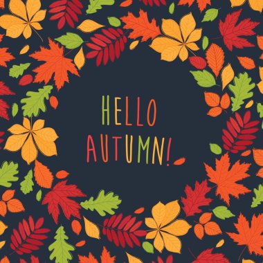 Merhaba sonbahar metin