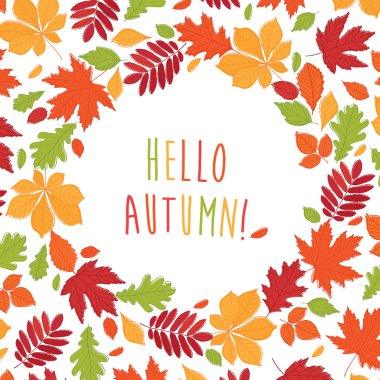 Merhaba sonbahar metin