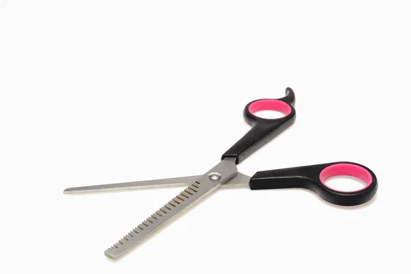 A pair of scissors for hair cutting — Stock Photo, Image