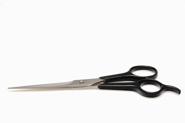 Un par de tijeras para cortar el cabello — Foto de Stock