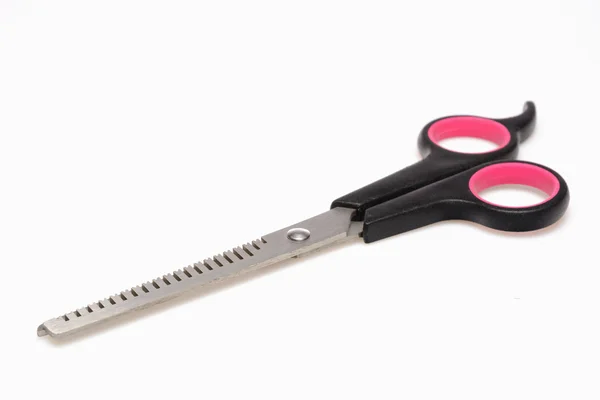 A pair of scissors for hair cutting — Stock Photo, Image