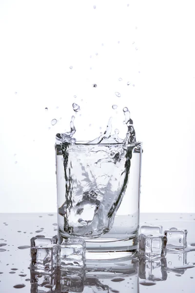 Üveg ice fröccsenő — Stock Fotó
