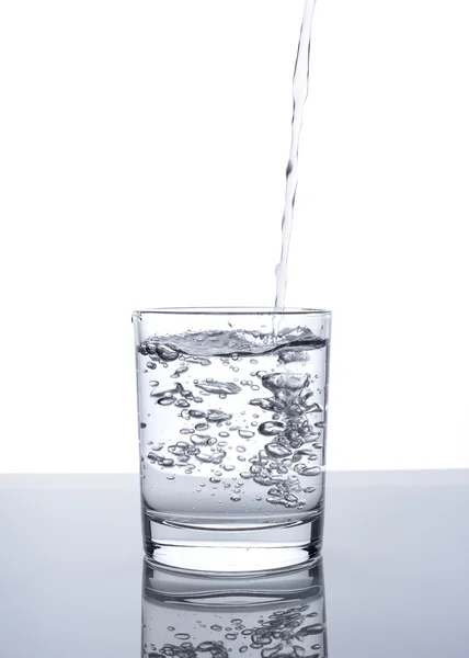 Glas Wasser — Stockfoto