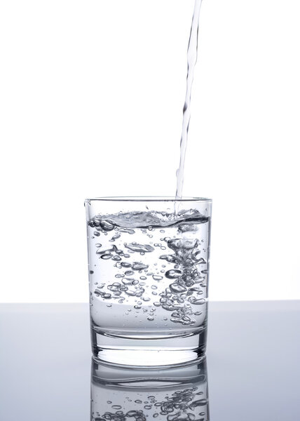 glass of water